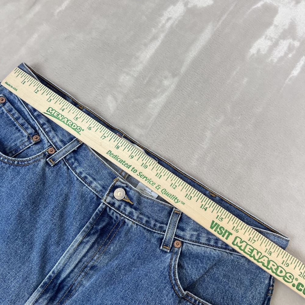 Vintage Levis 505 Jeans Mens 40x29 Blue Denim Straight Workwear‎ Americana Y2K - Picture 6 of 11